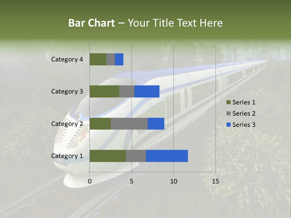 Rapid Tree Railway PowerPoint Template
