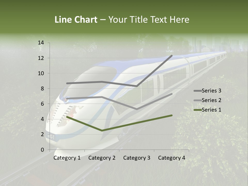Rapid Tree Railway PowerPoint Template