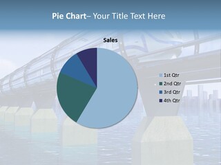 Bridge Rapid Ocean PowerPoint Template