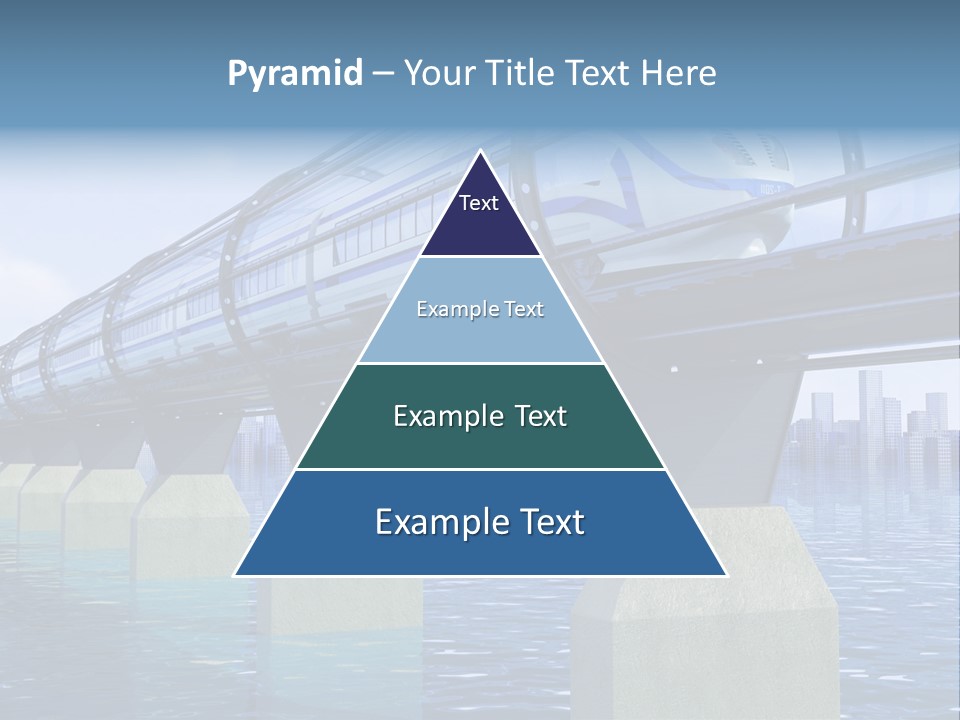 Bridge Rapid Ocean PowerPoint Template