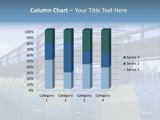 Bridge Rapid Ocean PowerPoint Template