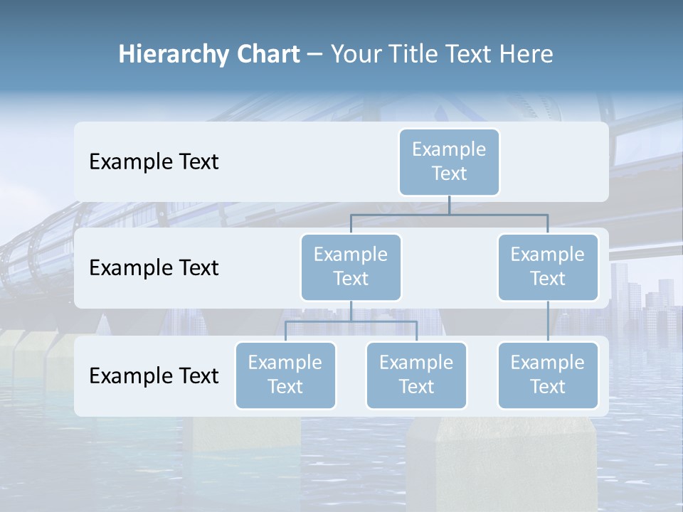 Bridge Rapid Ocean PowerPoint Template