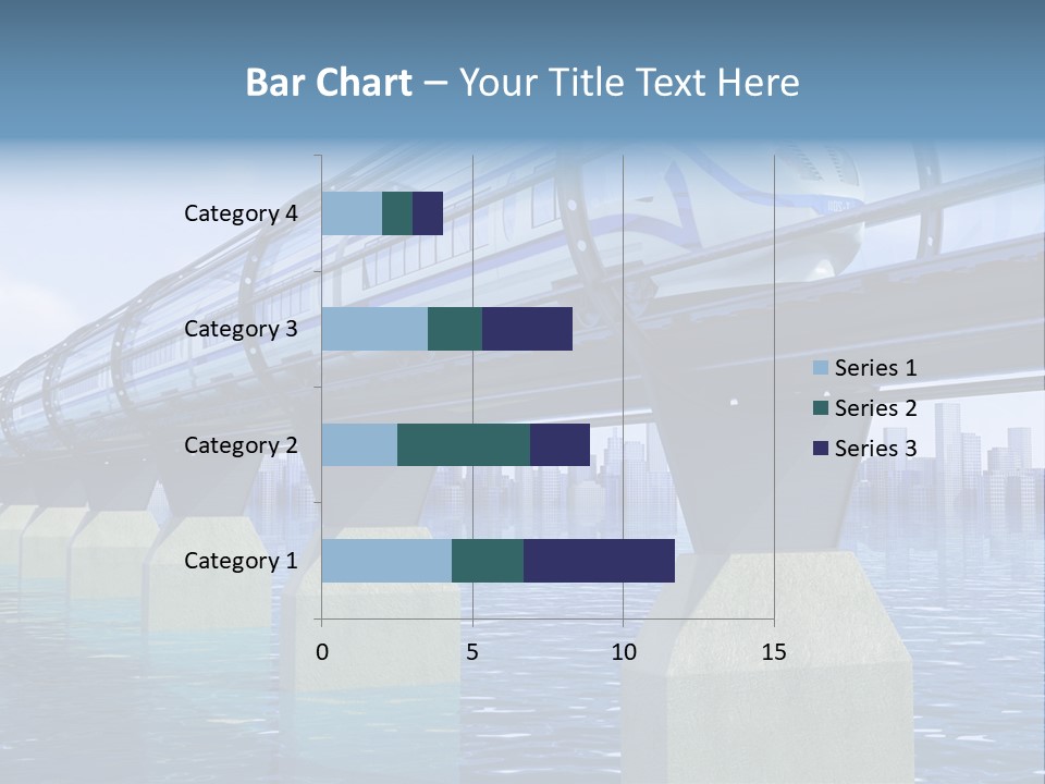 Bridge Rapid Ocean PowerPoint Template