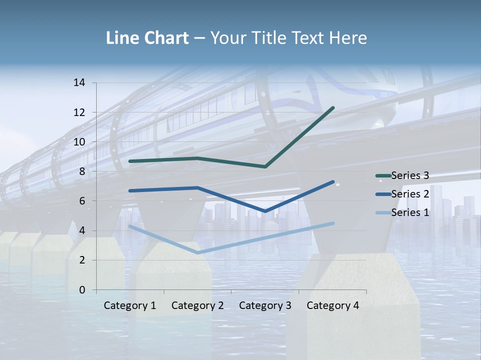 Bridge Rapid Ocean PowerPoint Template