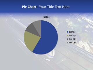 Space Technology Cloud PowerPoint Template