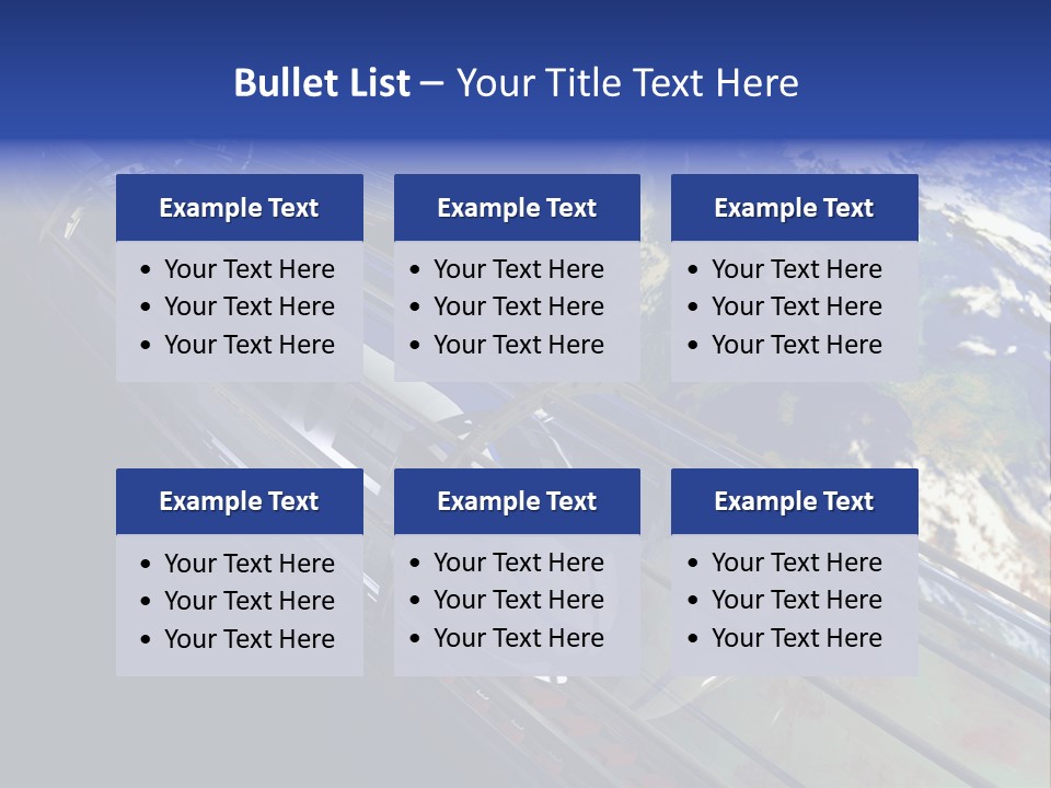 Space Technology Cloud PowerPoint Template