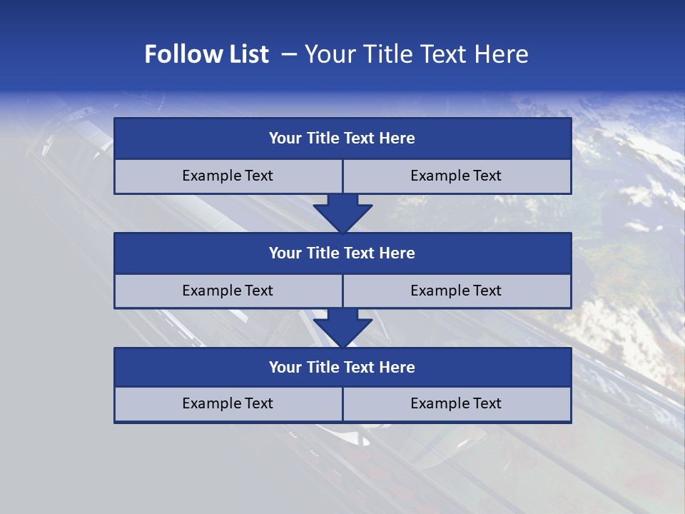 Space Technology Cloud PowerPoint Template