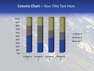 Space Technology Cloud PowerPoint Template