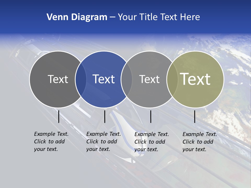 Space Technology Cloud PowerPoint Template