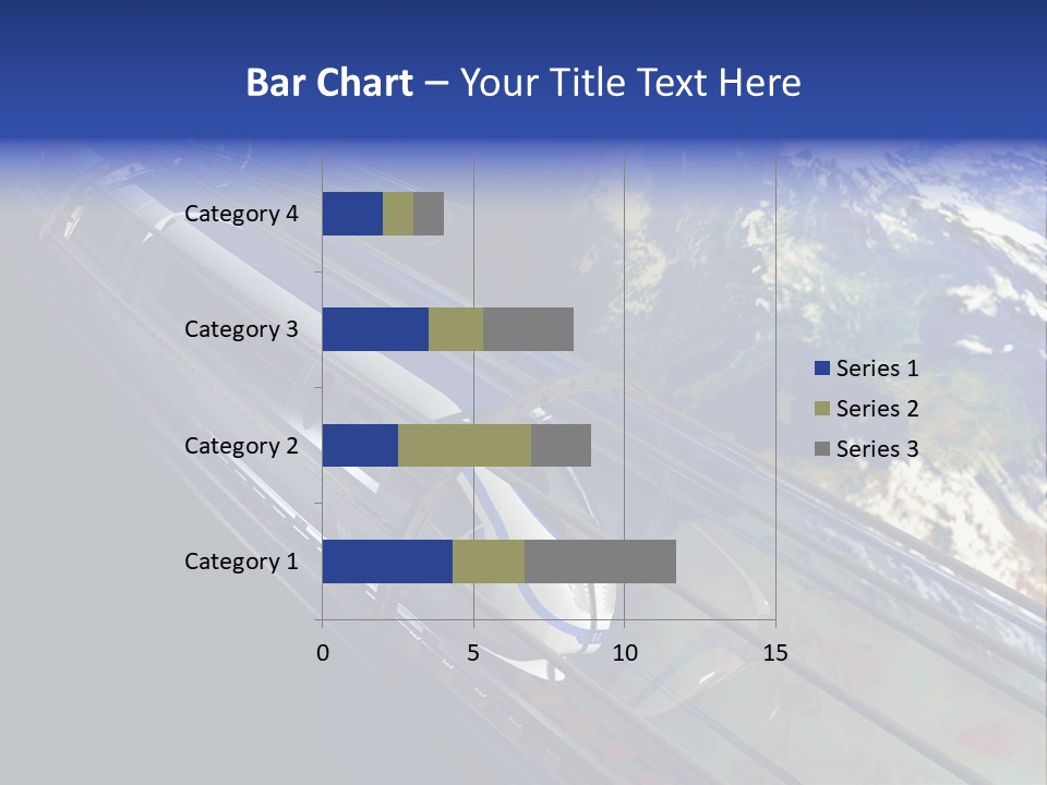 Space Technology Cloud PowerPoint Template