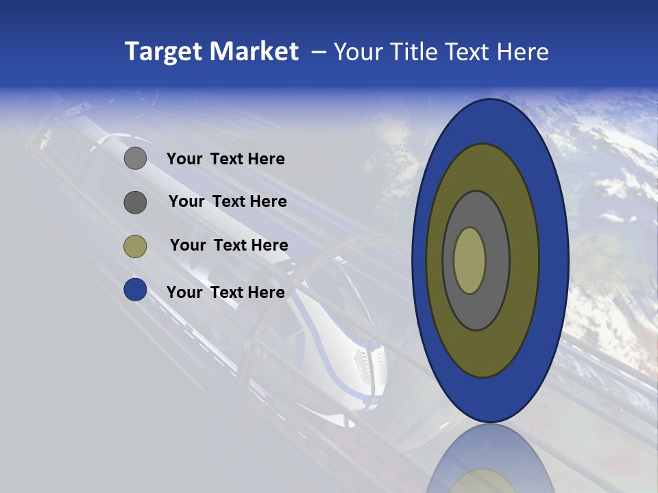 Space Technology Cloud PowerPoint Template