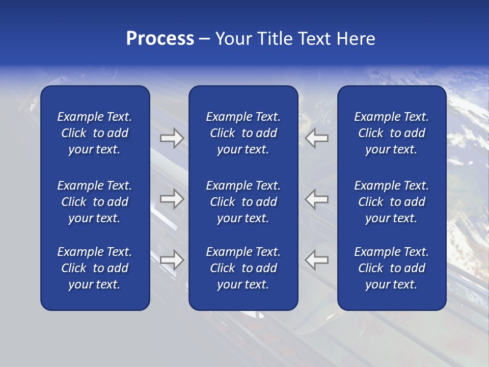 Space Technology Cloud PowerPoint Template