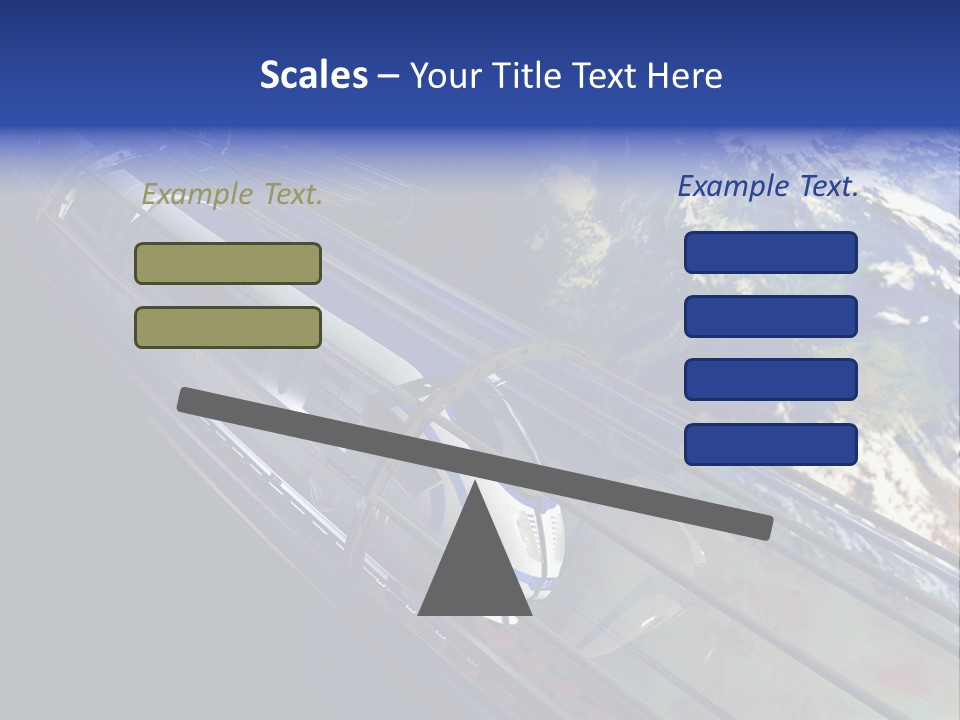 Space Technology Cloud PowerPoint Template