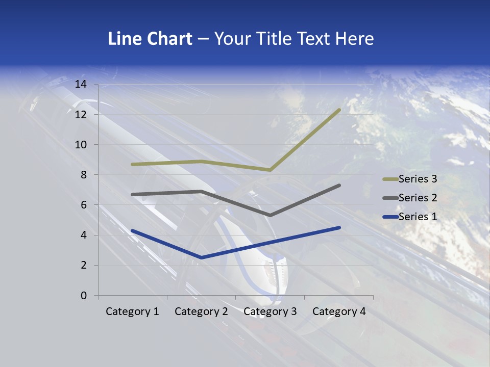 Space Technology Cloud PowerPoint Template