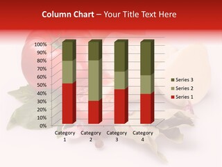 Cheese Fresh Salad PowerPoint Template