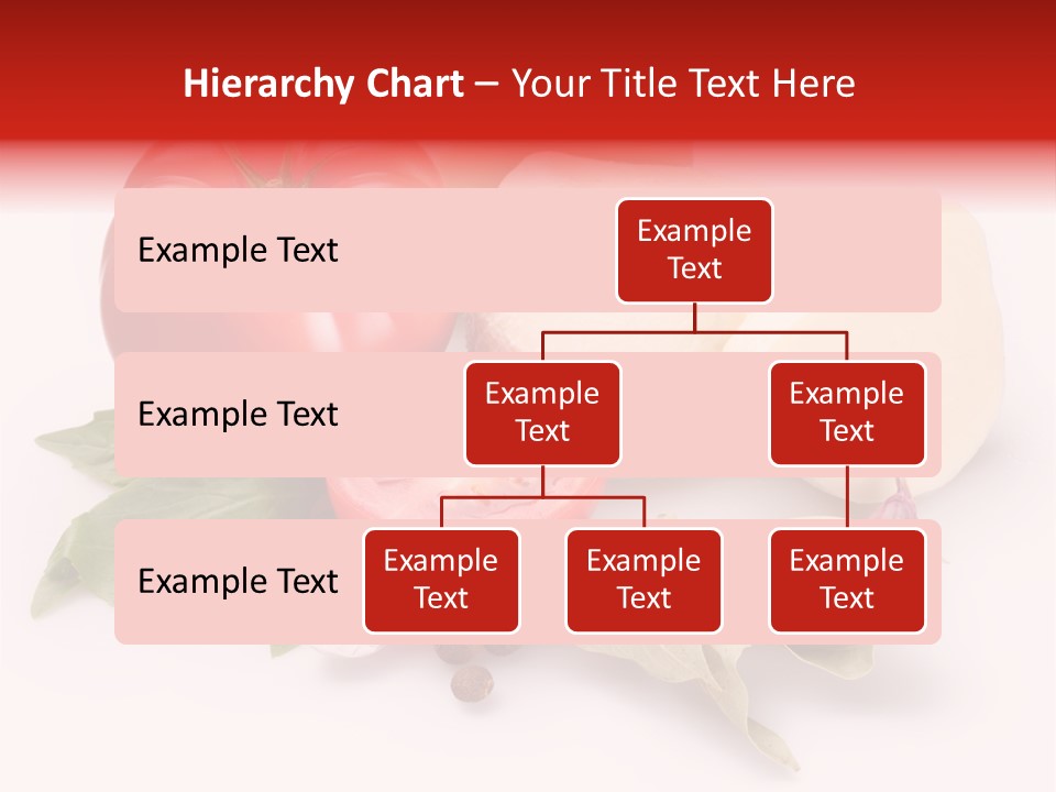 Cheese Fresh Salad PowerPoint Template