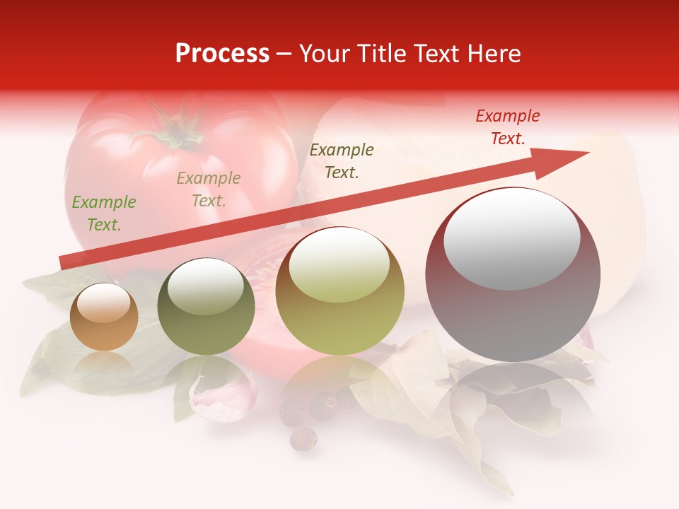 Cheese Fresh Salad PowerPoint Template