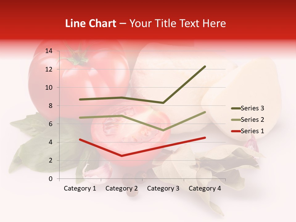 Cheese Fresh Salad PowerPoint Template