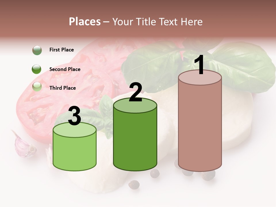Laurel Leaf Cooking PowerPoint Template