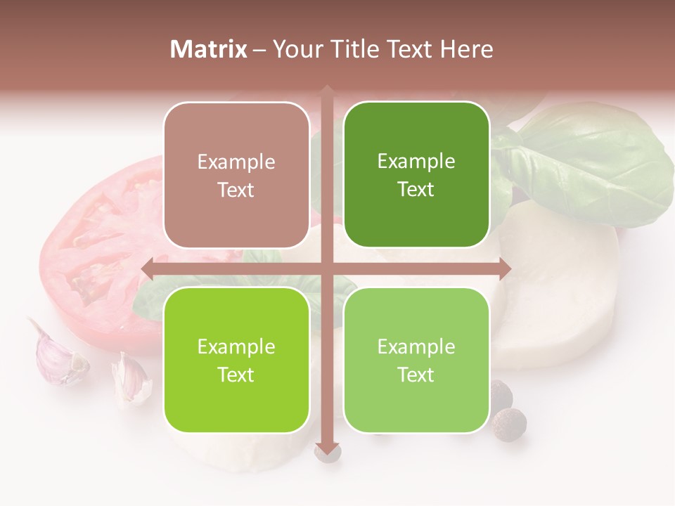 Laurel Leaf Cooking PowerPoint Template