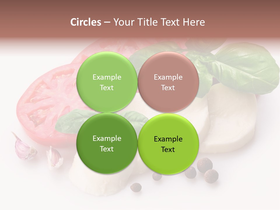 Laurel Leaf Cooking PowerPoint Template