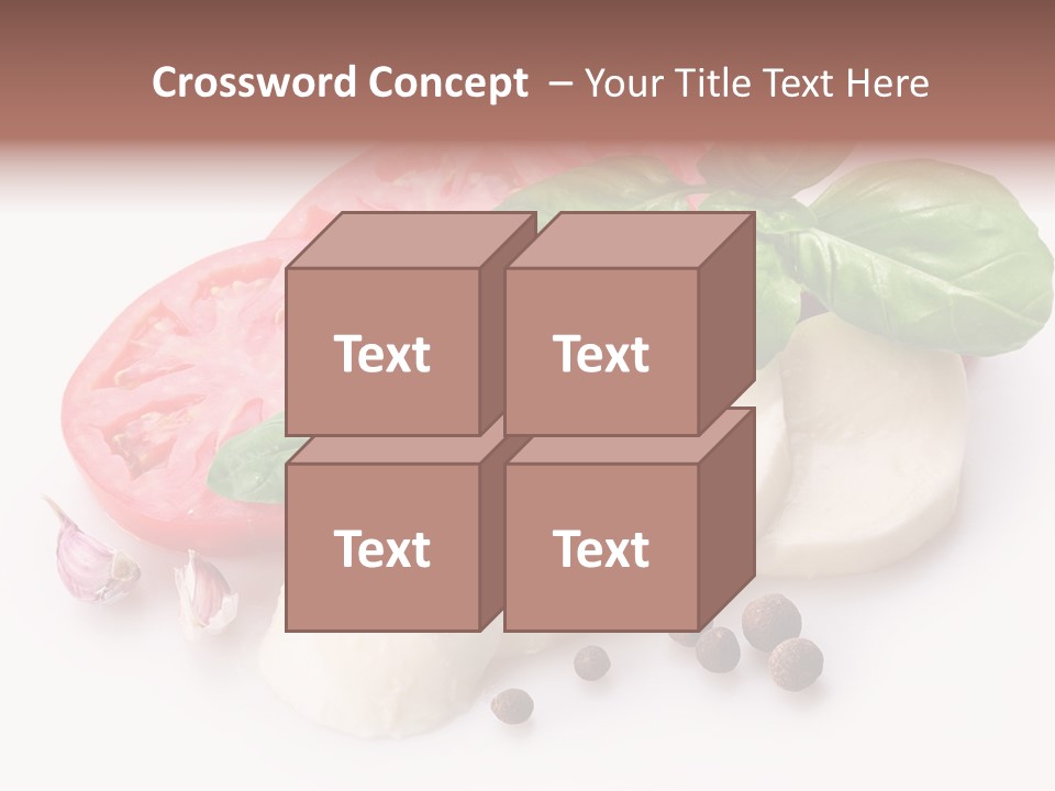 Laurel Leaf Cooking PowerPoint Template