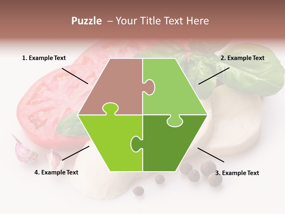 Laurel Leaf Cooking PowerPoint Template