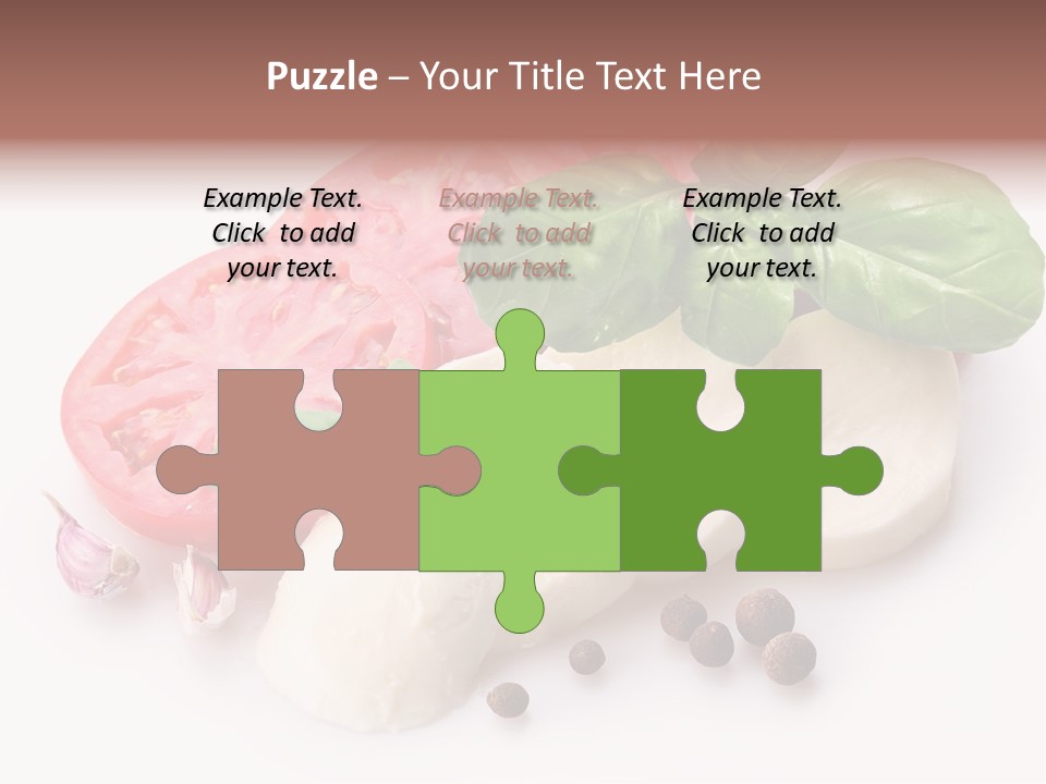 Laurel Leaf Cooking PowerPoint Template