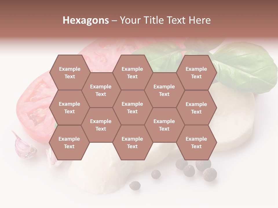 Laurel Leaf Cooking PowerPoint Template