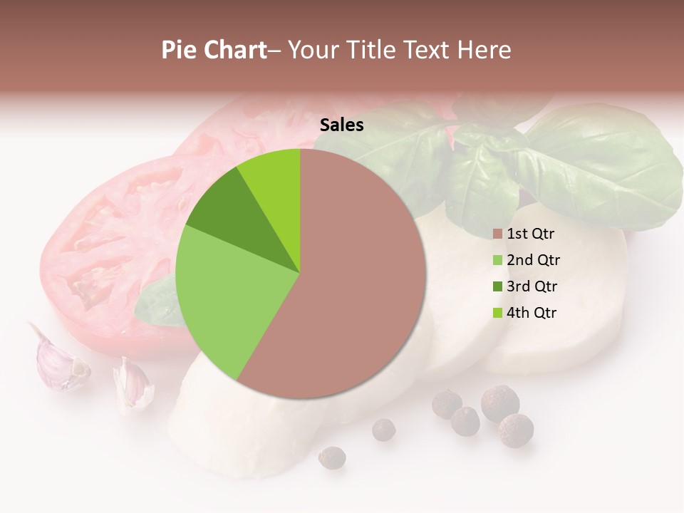 Laurel Leaf Cooking PowerPoint Template