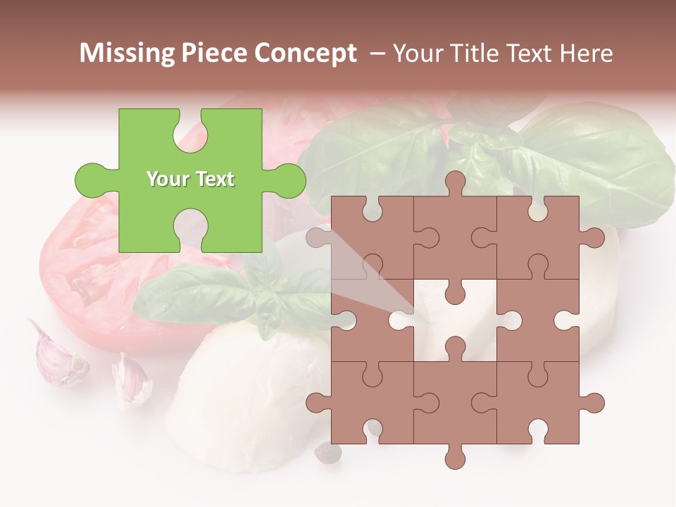 Laurel Leaf Cooking PowerPoint Template