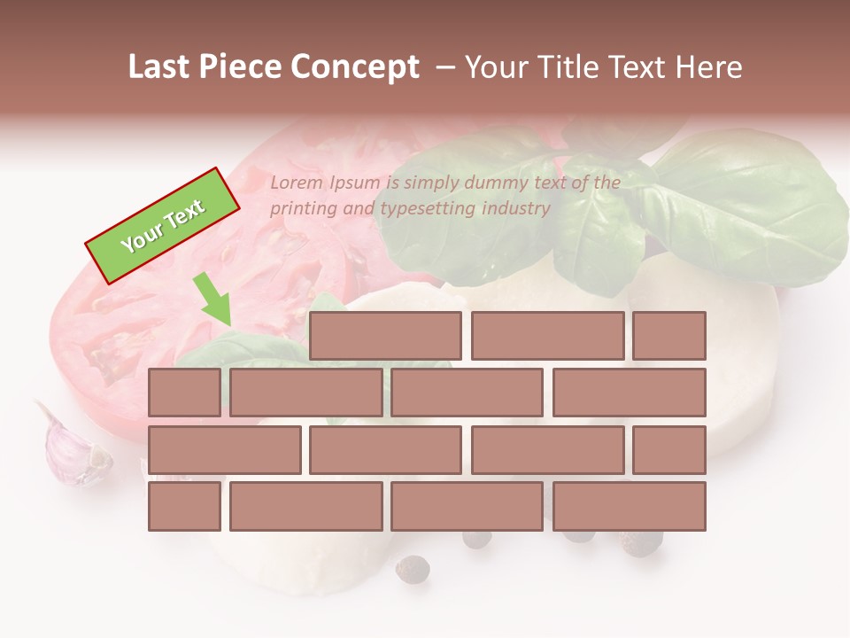 Laurel Leaf Cooking PowerPoint Template