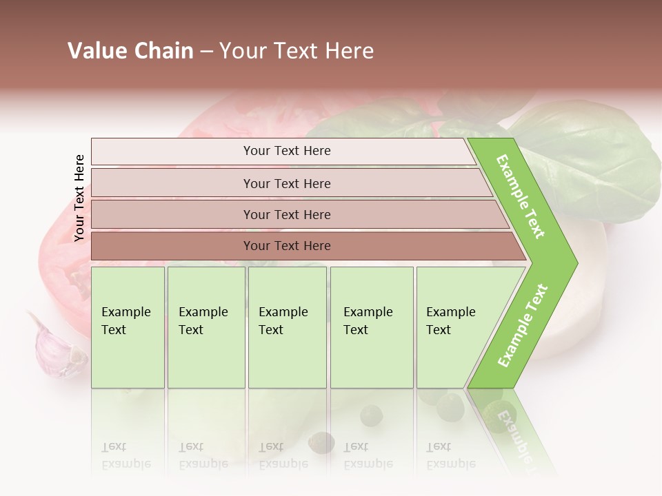 Laurel Leaf Cooking PowerPoint Template