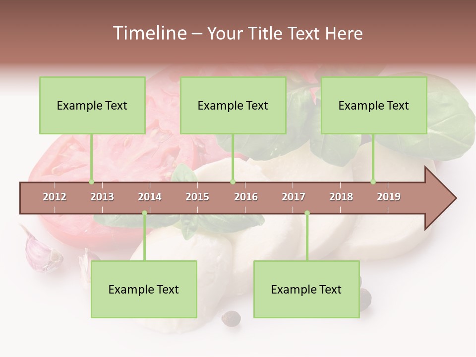 Laurel Leaf Cooking PowerPoint Template