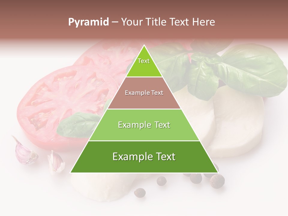 Laurel Leaf Cooking PowerPoint Template