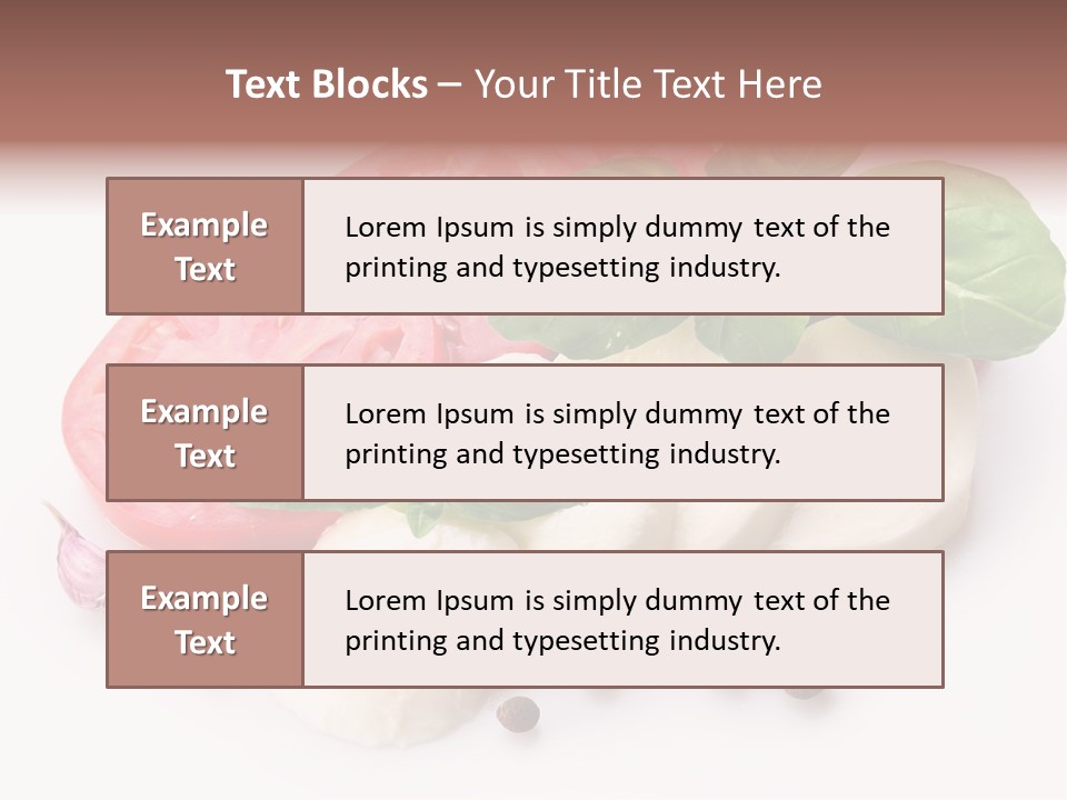 Laurel Leaf Cooking PowerPoint Template