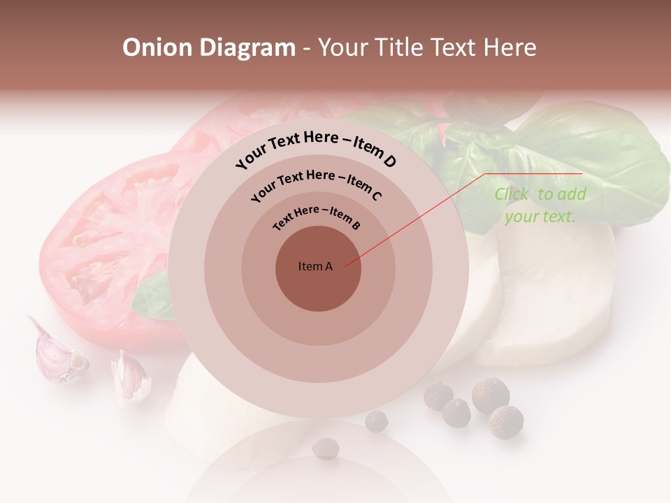 Laurel Leaf Cooking PowerPoint Template