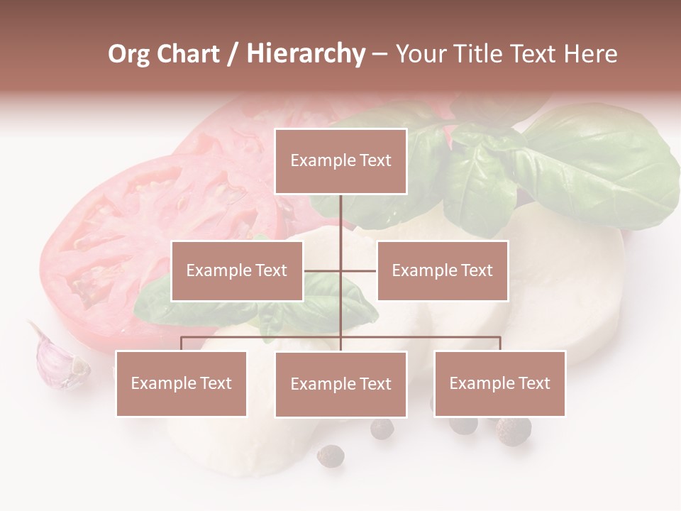Laurel Leaf Cooking PowerPoint Template