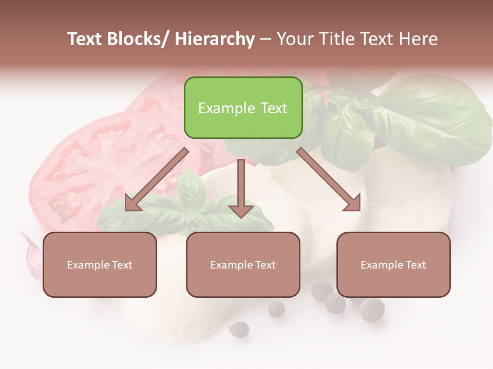 Laurel Leaf Cooking PowerPoint Template