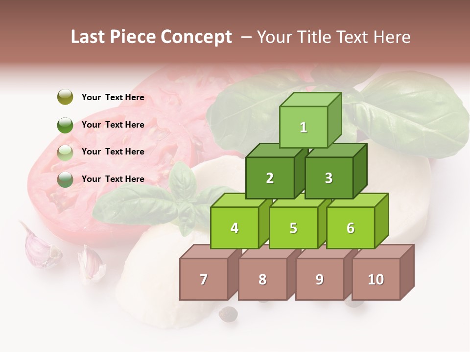 Laurel Leaf Cooking PowerPoint Template