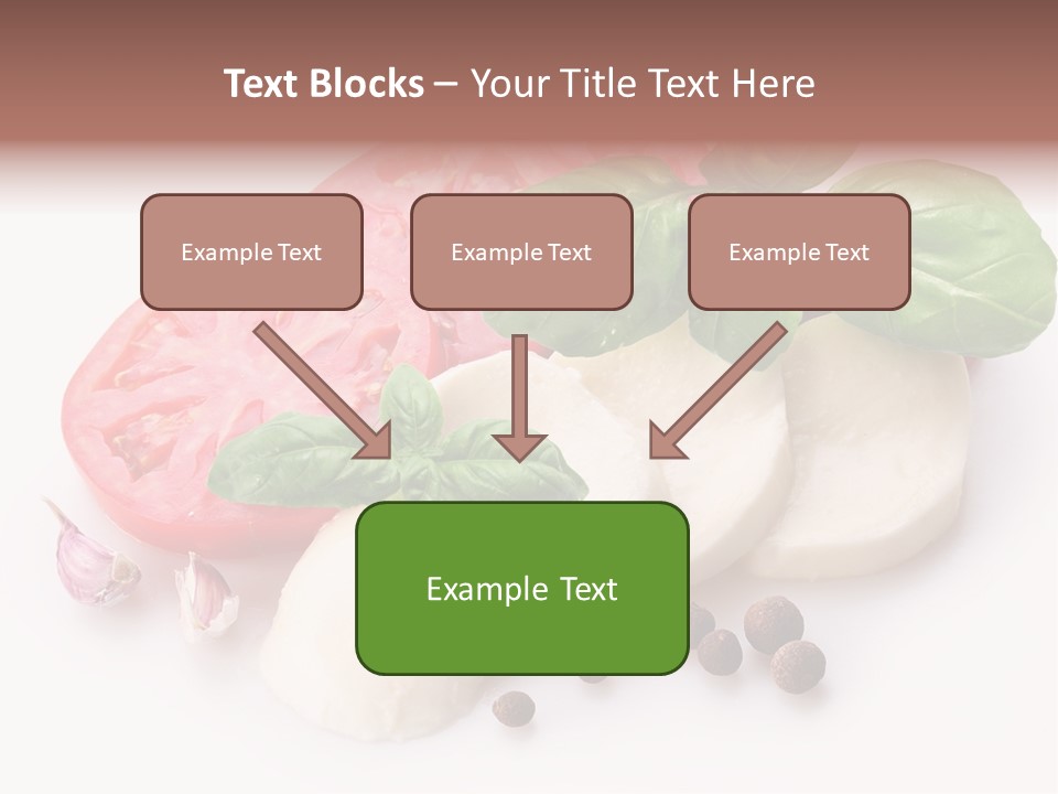 Laurel Leaf Cooking PowerPoint Template