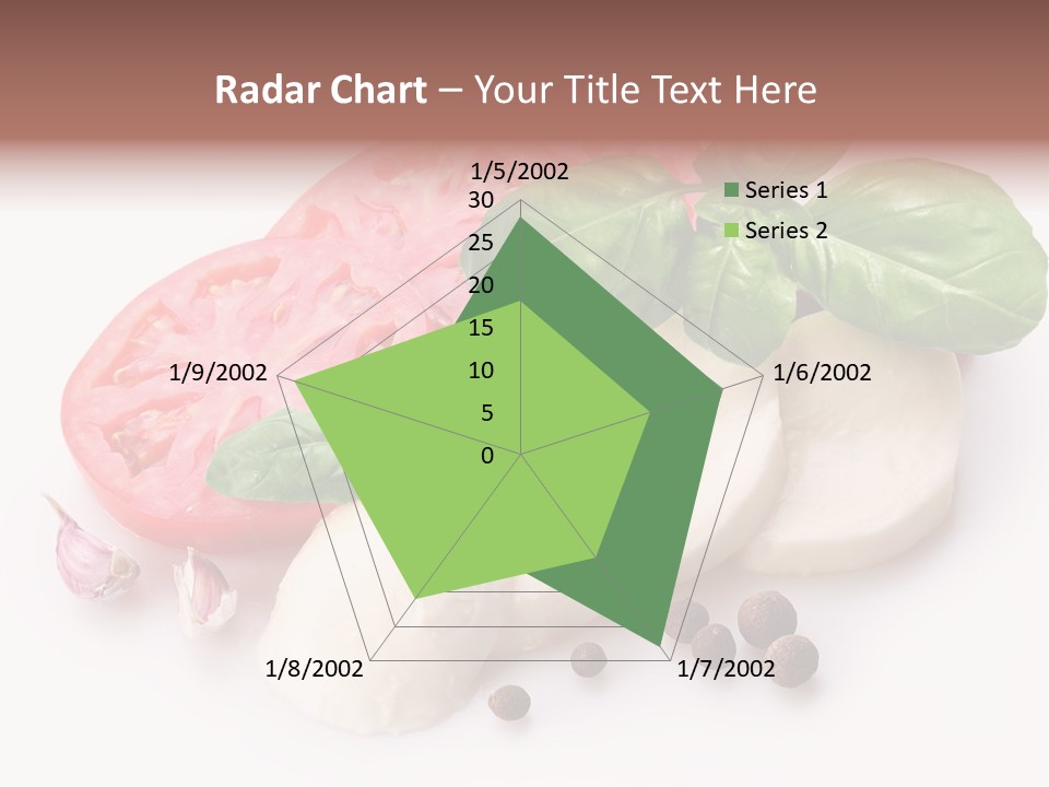 Laurel Leaf Cooking PowerPoint Template
