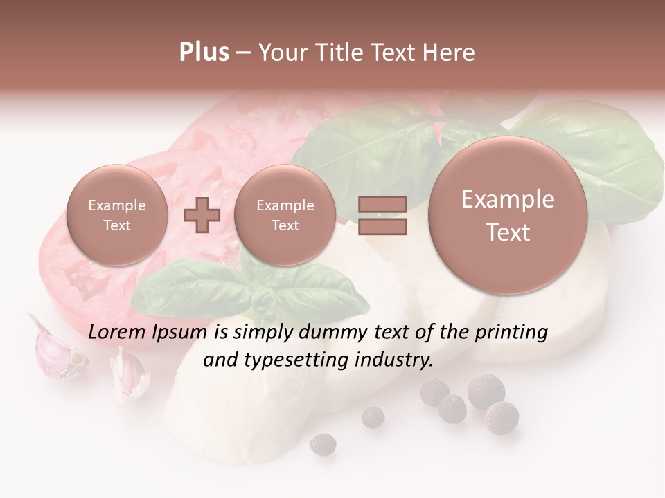 Laurel Leaf Cooking PowerPoint Template
