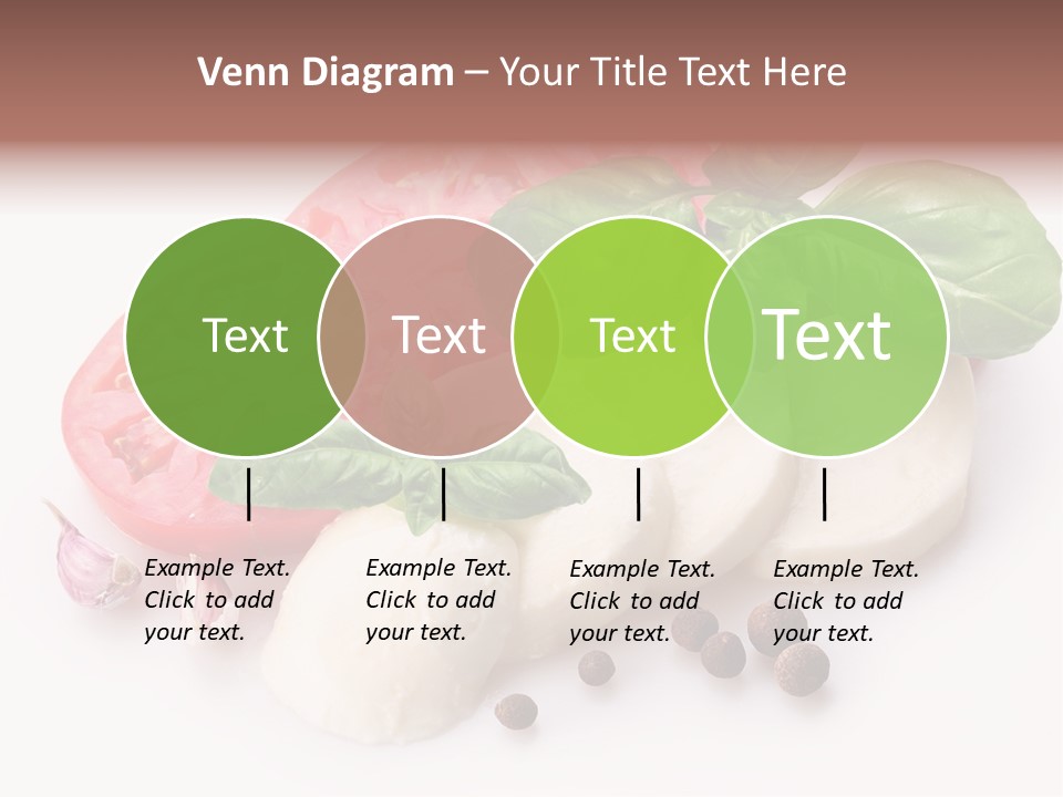 Laurel Leaf Cooking PowerPoint Template