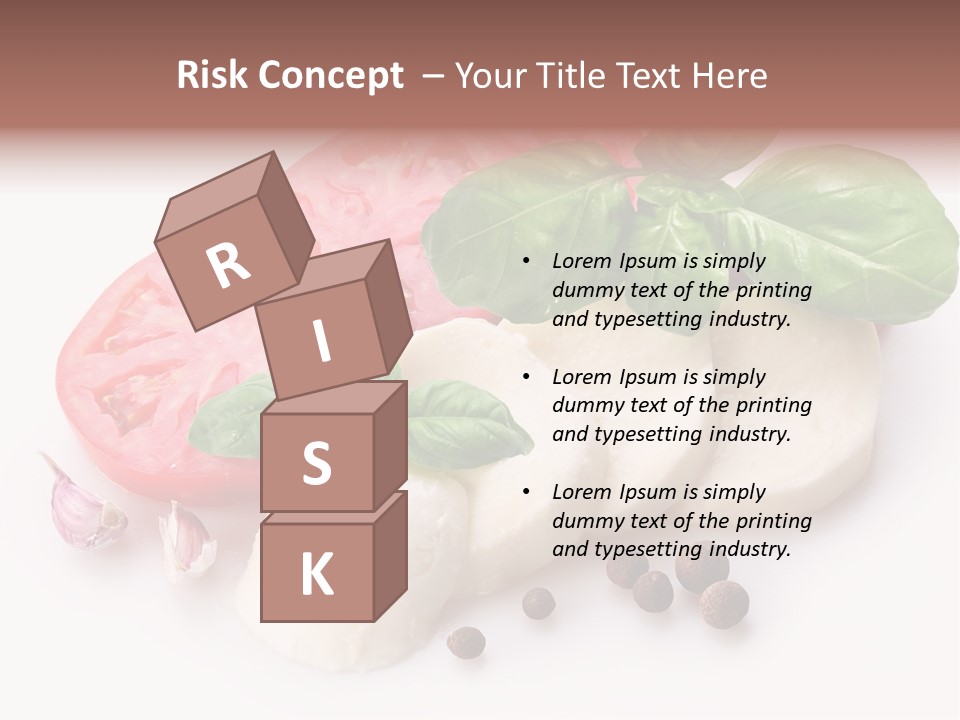 Laurel Leaf Cooking PowerPoint Template