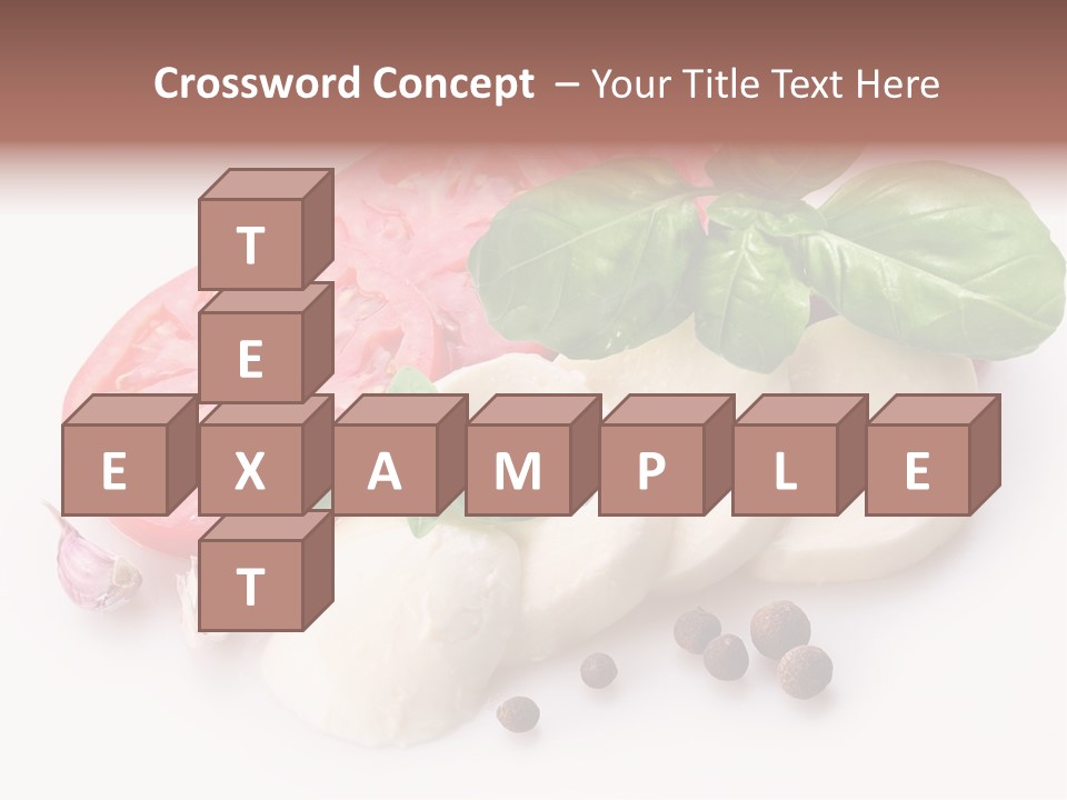 Laurel Leaf Cooking PowerPoint Template