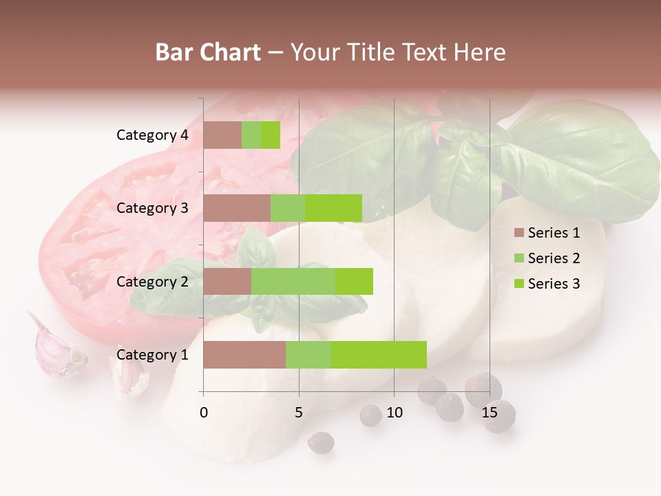 Laurel Leaf Cooking PowerPoint Template