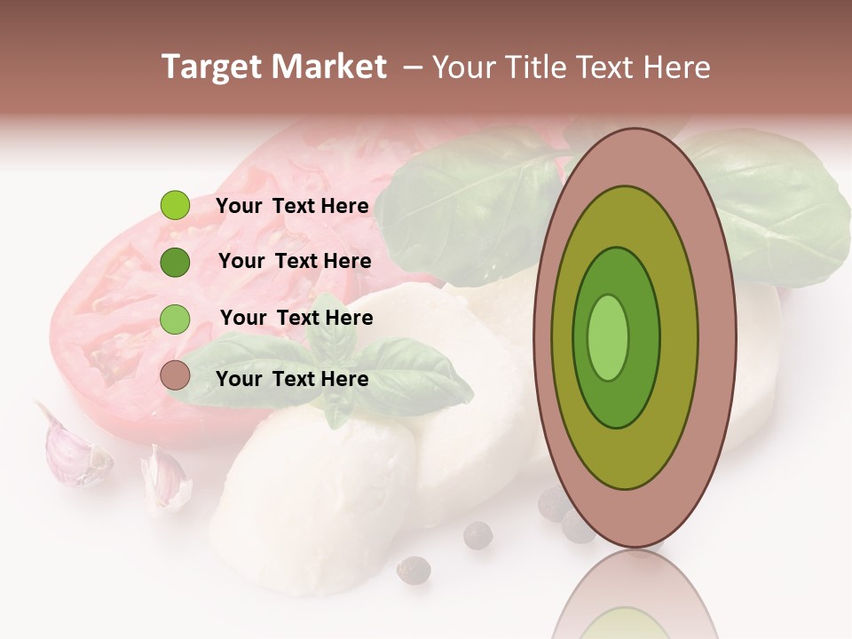 Laurel Leaf Cooking PowerPoint Template