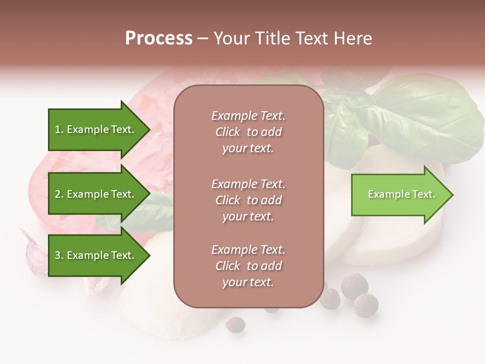 Laurel Leaf Cooking PowerPoint Template