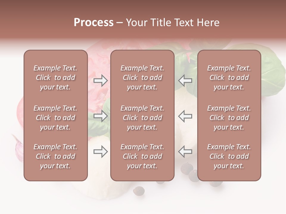 Laurel Leaf Cooking PowerPoint Template